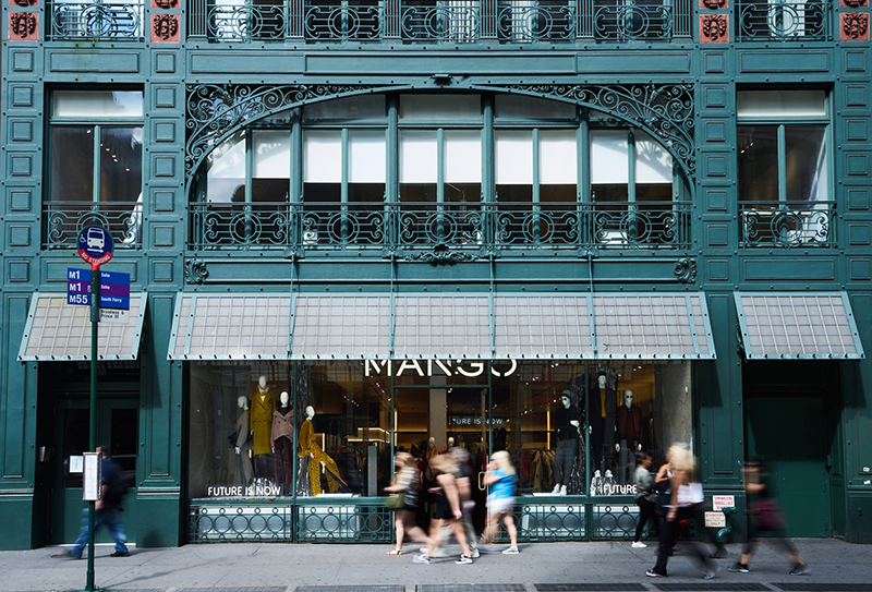 Mango abrirá 5 tiendas en los Estados Unidos - Just Retail