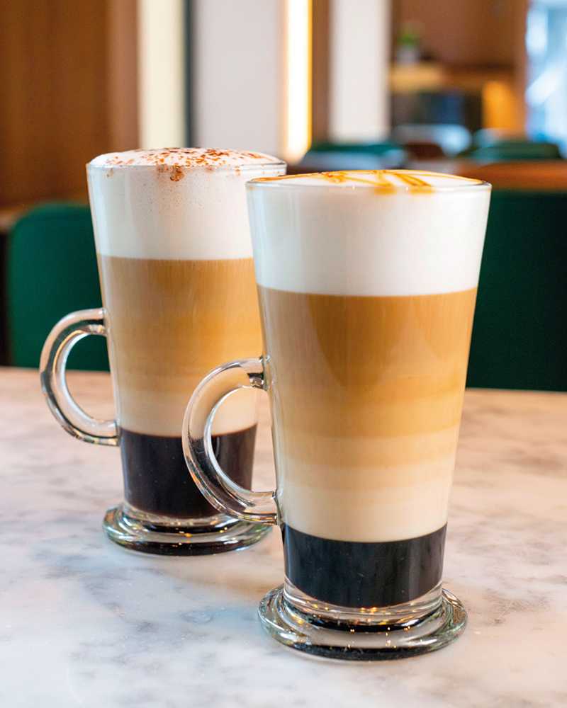 Manolo Bakes Caramel Latte & Mocca Latte - Just Retail