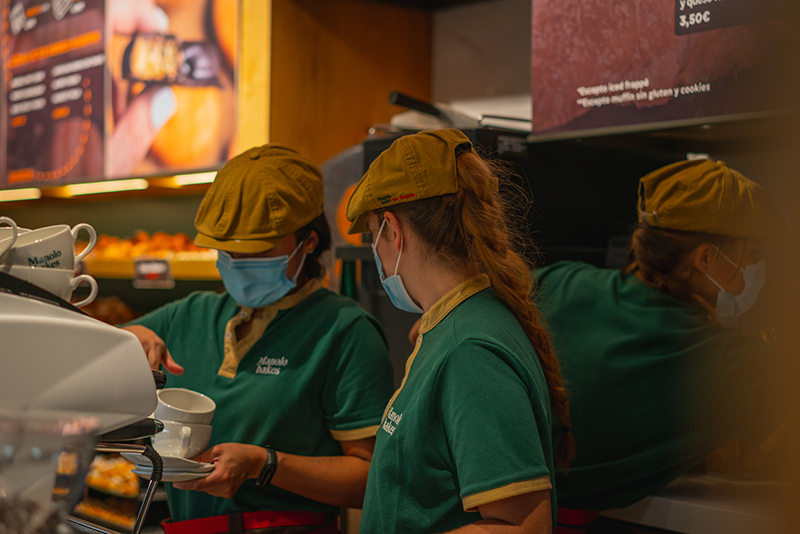 Manolo Bakes cierra el año abriendo en Pinar de las Rozas - Just Retail