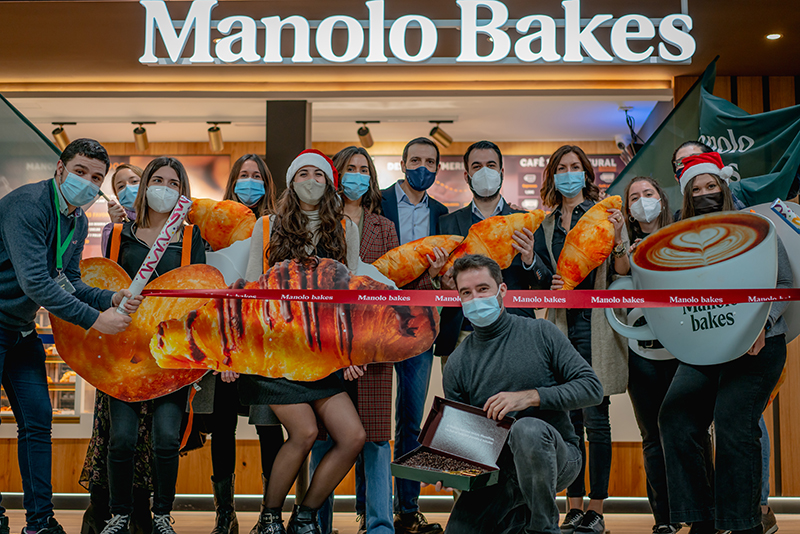 Manolo Bakes cierra el año abriendo en Pinar de las Rozas - Just Retail
