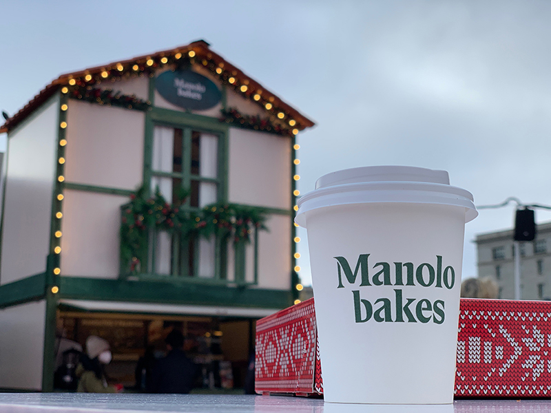 Manolo bakes en El Corte Inglés de Castellana - Just Retail