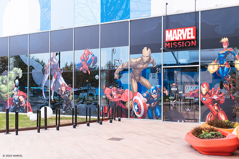 Marvel Mission abre en Lisboa - Just Retail