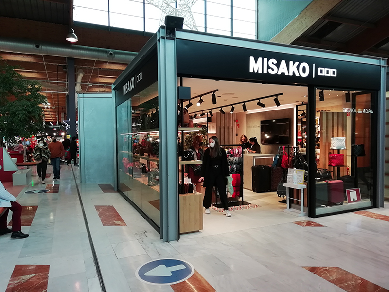 Misako abre un nuevo espacio en Urbil - Just Retail