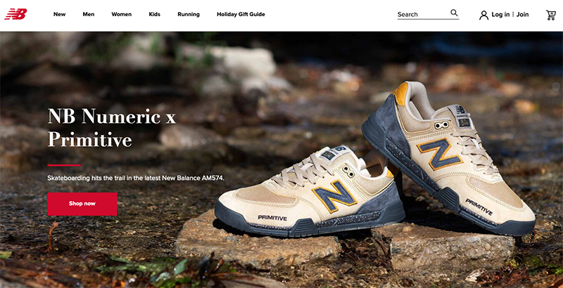 New Balance abre su primera flagship digital - Just Retail