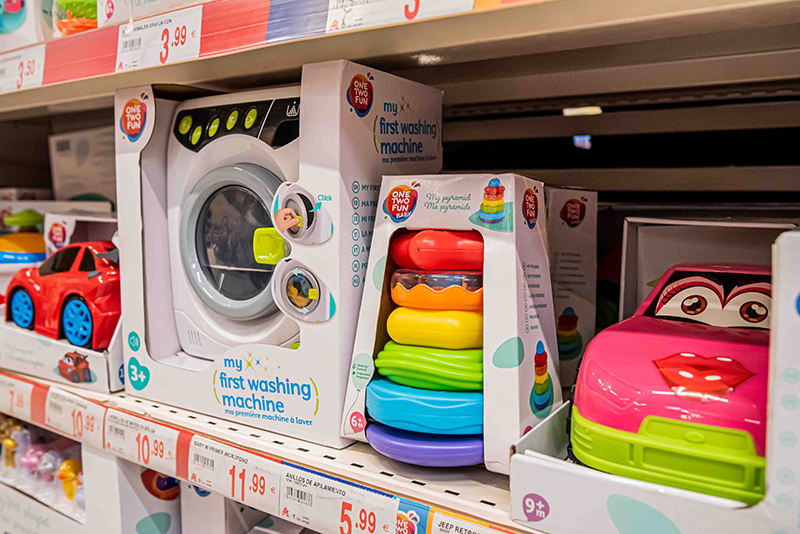 'Ningún niño sin juguete' finaliza con 12.000 juguetes nuevos - Just Retail