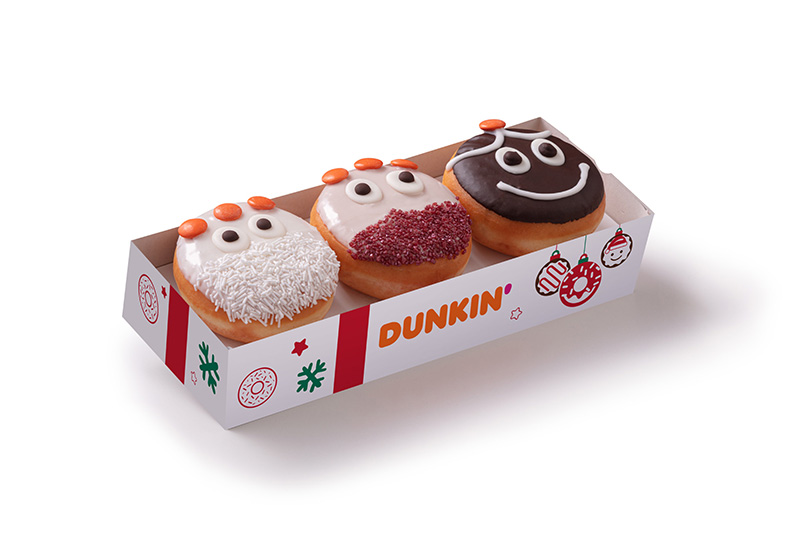 Nueva colección Especial Navidad #elregaloquemásnosune de Dunkin' - Just Retail