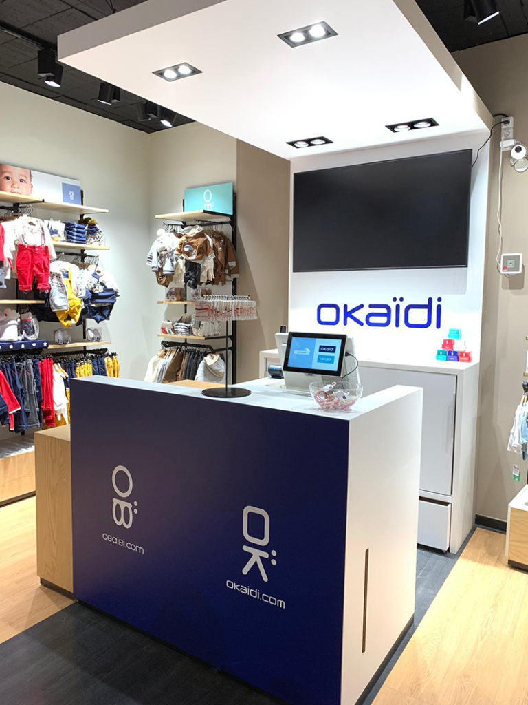 Okaïdi inaugura un nuevo espacio en Cataluña - Just Retail