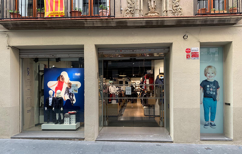 Okaïdi inaugura un nuevo espacio en Cataluña - Just Retail