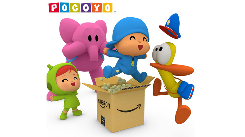 Pocoyó estrena su Tienda Oficial en Amazon - Just Retail