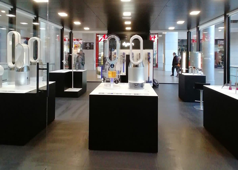 Primer showroom de Dyson en España en los centros de Unibail-Rodamco-Westfield - Just Retail
