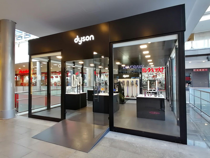 Primer showroom de Dyson en España en los centros de Unibail-Rodamco-Westfield - Just Retail