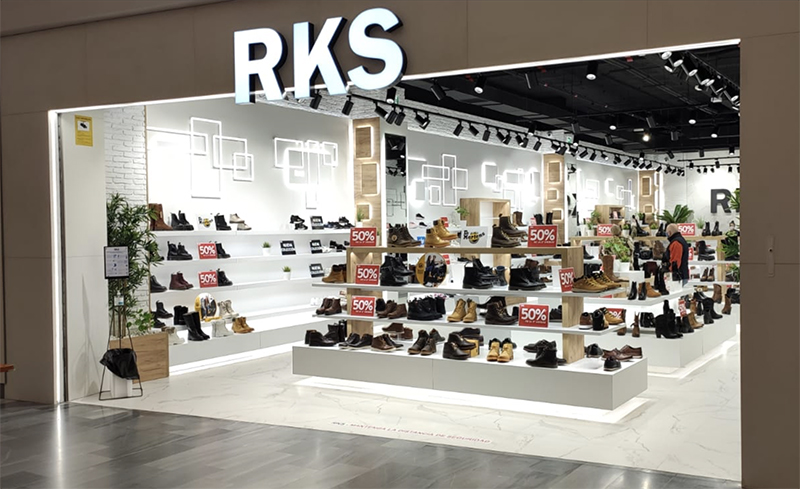 aficionado Sierra torneo RKS, marca española de calzado multimarca, llega a Río Shopping - Noticias  y Actualidad Retail