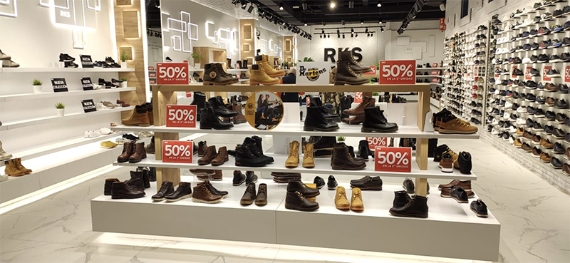 RKS, marca española de calzado multimarca, llega a Río Shopping - Just Retail