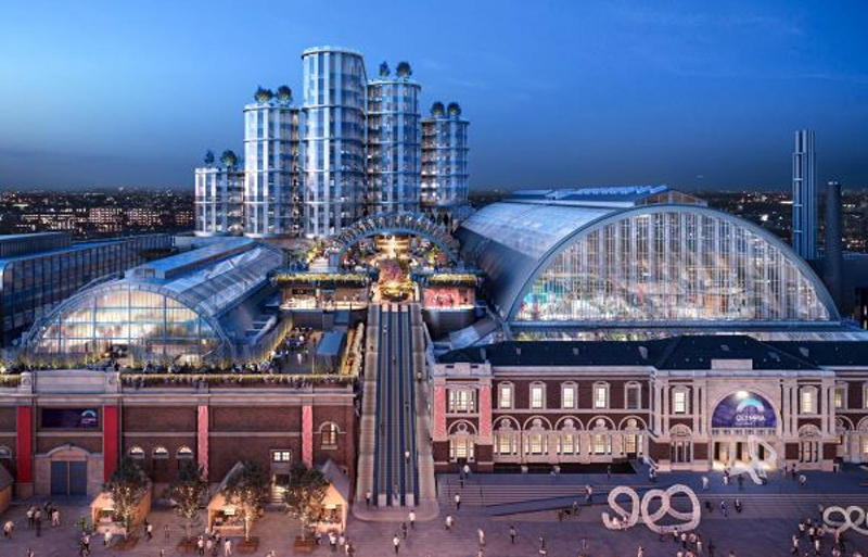Se confirman los primeros operadores en el transformado Olympia London - Just Retail