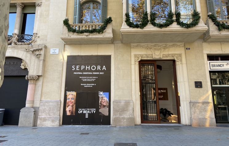 Sephora abrirá en el paseo de Gracia de Barcelona - Just Retail.