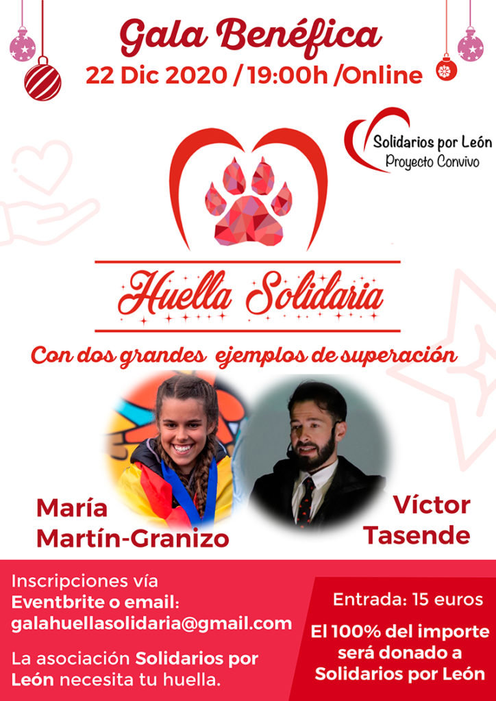 Talentárea organiza la primera Gala Huella Solidaria online a favor de Solidarios por León - Just Retail