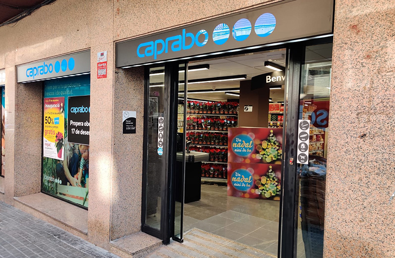Tres nuevos supermercados de Caprabo abren en Cataluña - Just Retail