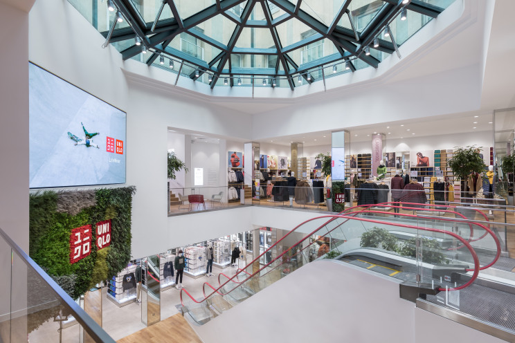 Uniqlo abrirá su cuarta tienda en Barcelona en La Maquinista - Just Retail