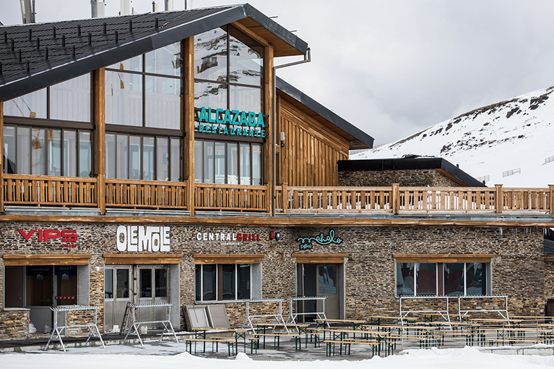 VIPS Smart y OleMole llegan a la estación de esquí de Sierra Nevada - Just Retail