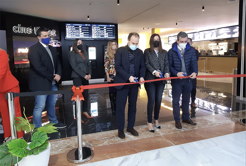 Yelmo inaugura en Bahía Sur su primer cine en la provincia de Cádiz - Just Retail