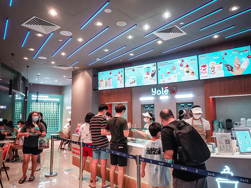 Yolé Ice Cream abre su primera tienda insignia en Singapur - Just Retail