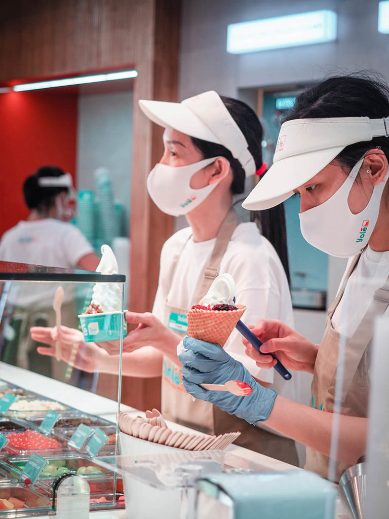 Yolé Ice Cream abre su primera tienda insignia en Singapur - Just Retail