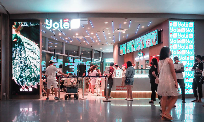 Yolé Ice Cream abre su primera tienda insignia en Singapur - Just Retail