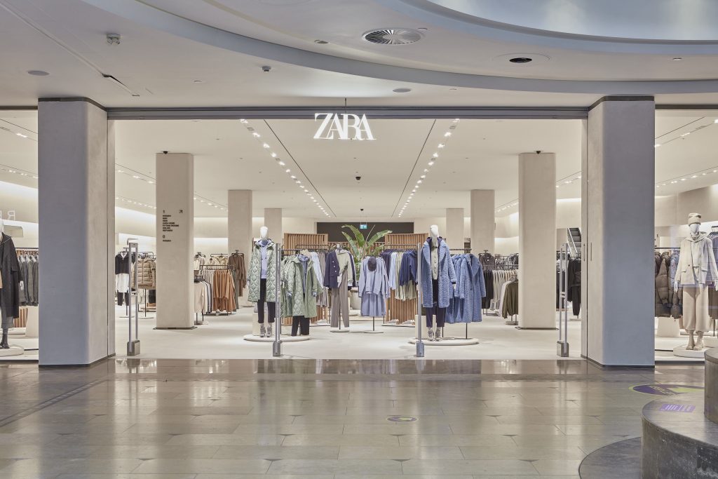 Zara estrena su nuevo concepto en el Reino Unido - Bluewater - Just Retail