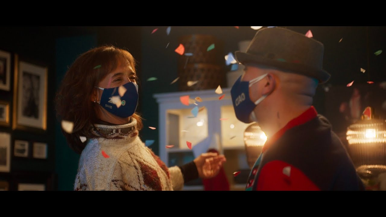 David Otero y los trabajadores de IKEA crean una canción para despedir el 2020