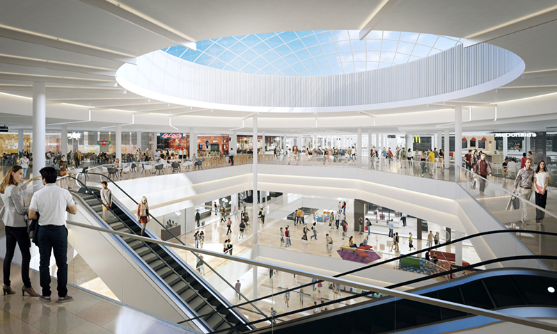 Chapman Taylor trabaja en la reforma del centro comercial parisino Créteil Soleil - Just Retail