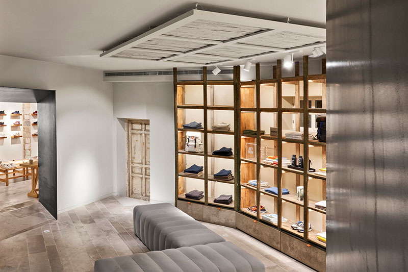 Ecoalf nueva tienda en Madrid y colección de muebles - Just Retail