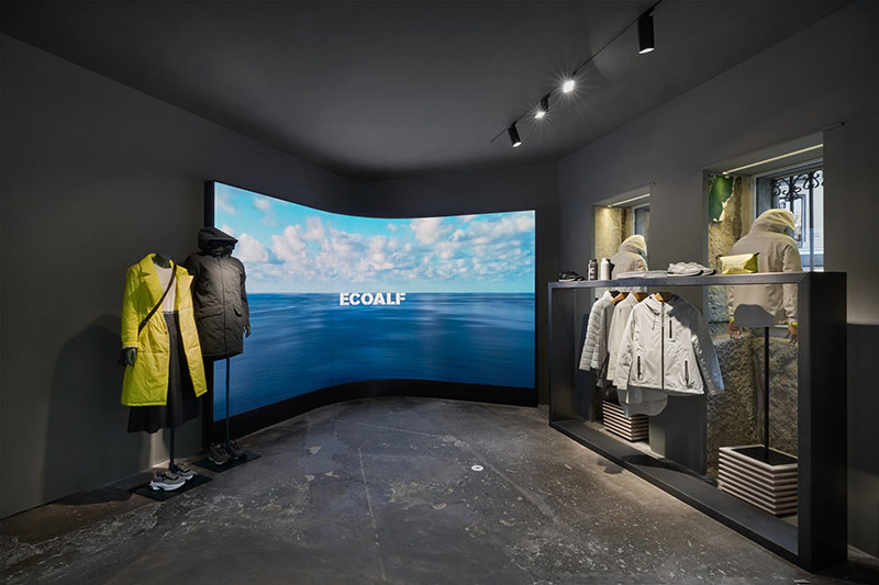 Ecoalf nueva tienda en Madrid y colección de muebles - Just Retail