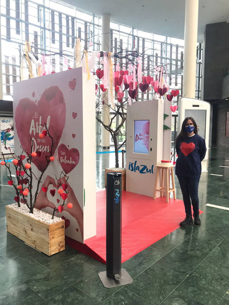 'El Árbol de los deseos' llega a Islazul por San Valentín - Just Retail