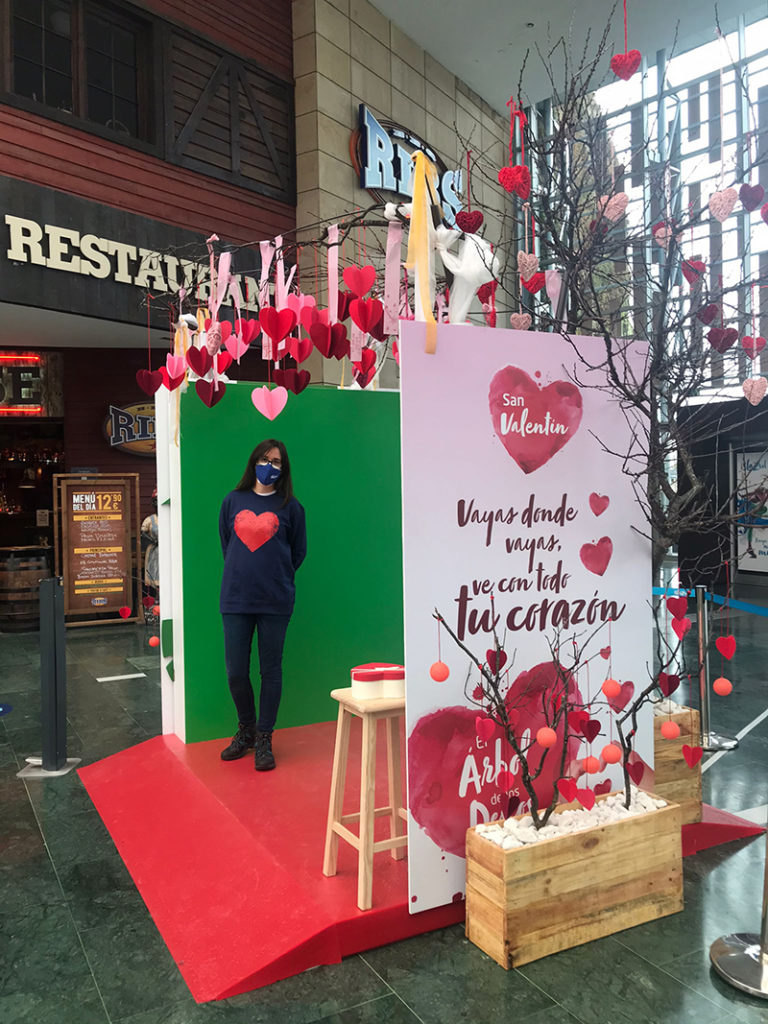 'El Árbol de los deseos' llega a Islazul por San Valentín - Just Retail