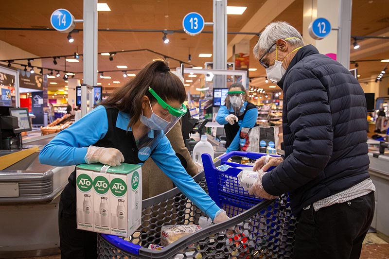 El 'Céntimo Solidario' de Caprabo ayudará a Aldeas Infantiles SOS - Just Retail