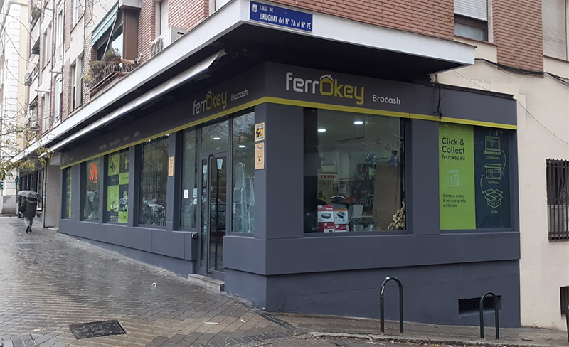 Ferrokey abre una nueva ferretería en Madrid bajo el Proyecto Trébol - Just Retail