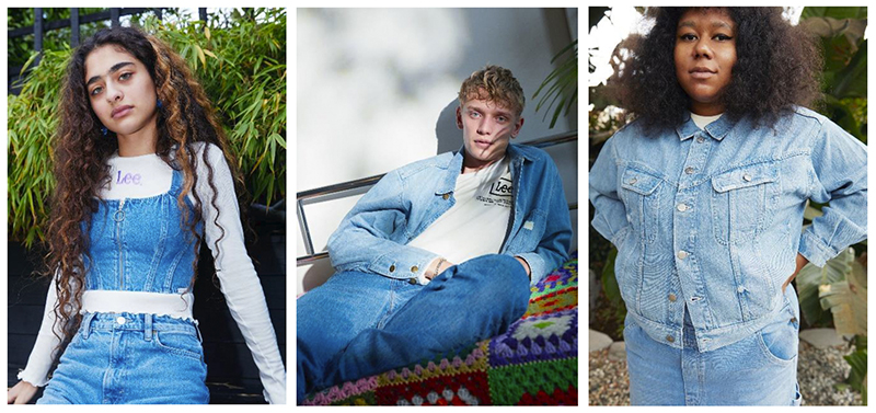 H&M y Lee lanzan una colección sostenible de denim - Just Retail