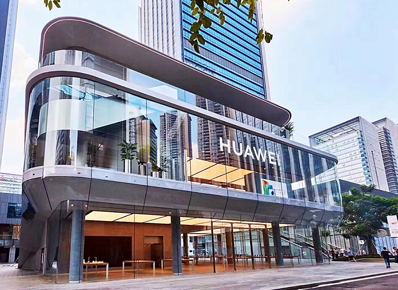 Huawei abrirá su mayor flagship fuera de China en Riad - Just Retail