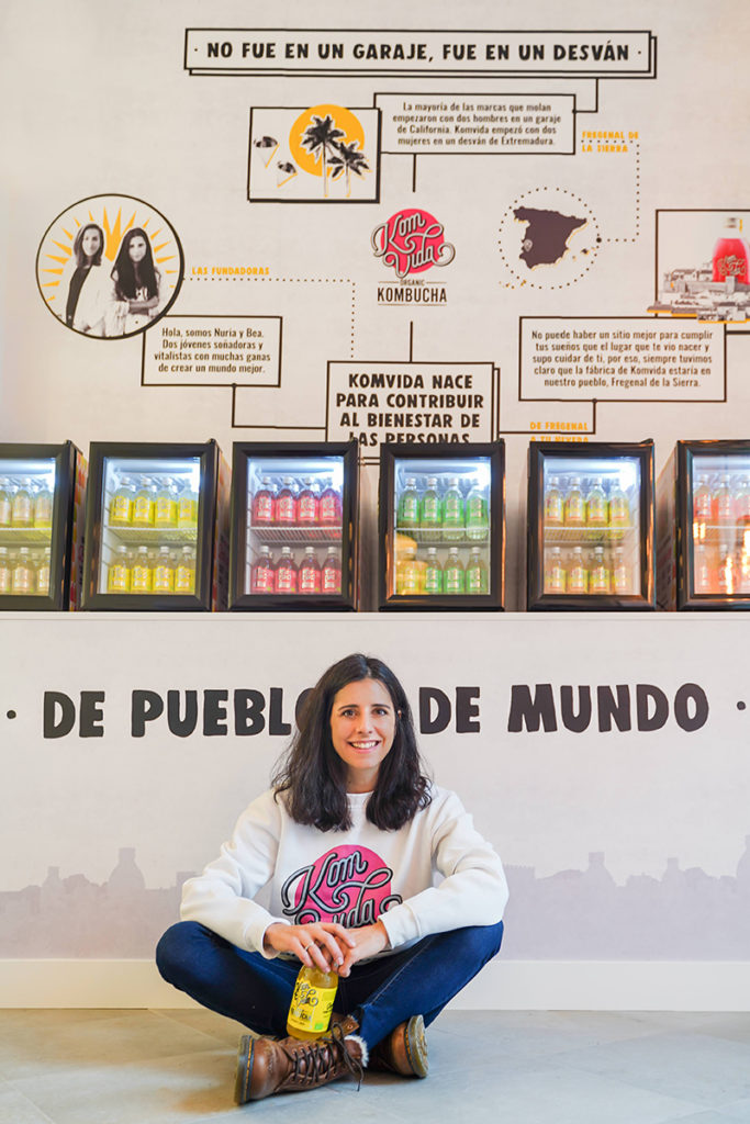 Komvida abre en Madrid una flagship dedicado en exclusiva a la kombucha - Just Retail