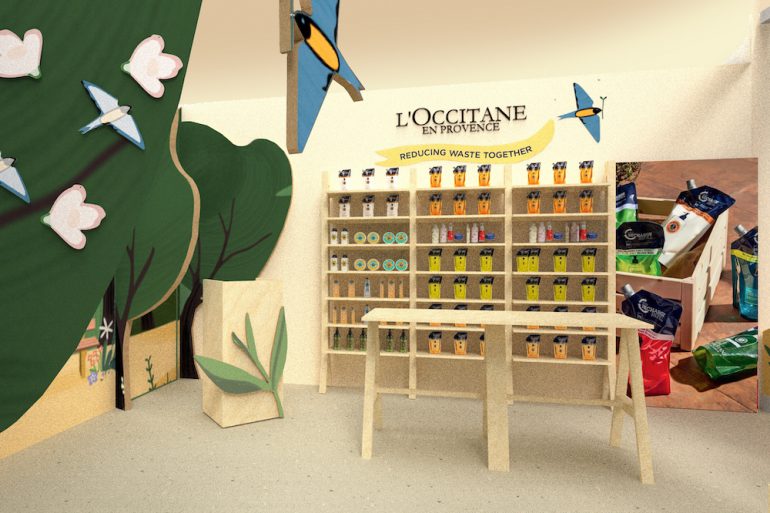 L'Occitane abre su primera tienda #Mega centrada en la sostenibilidad - Just Retail