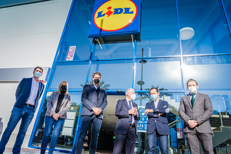 Lidl invierte 5 millones de euros en una nueva tienda en Roquetas de Mar - Just Retail