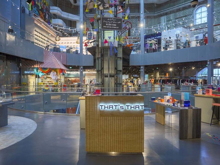 Mall of the Emirates estrena That, un nuevo concepto de tienda basado en las experiencias - Just RetailJPG