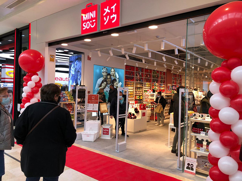 Miniso abre en intu Xanadú - Just Retail