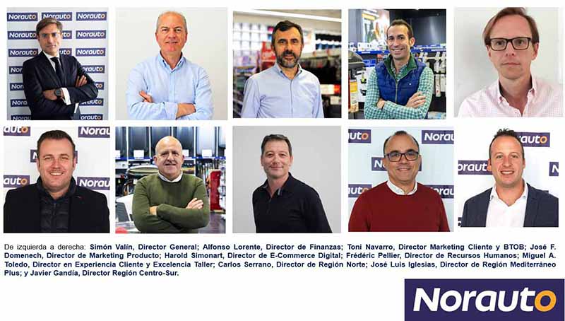 Norauto reestructura su equipo de dirección y crea un departamento de e-commerce - Just Retail