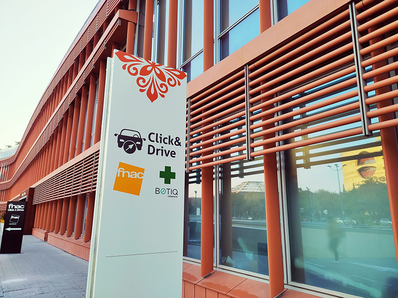 Nuevo servicio 'click & drive' en el centro comercial Torre Sevilla - Just Retail