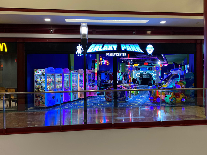 Nuevos espacios de Galaxy Park - Just Retail