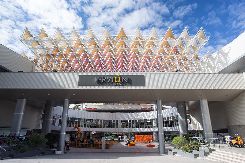 Nuveen compra la terraza del centro comercial Nervión Plaza Sevilla a Iberdrola Inmobiliaria - Just Retail