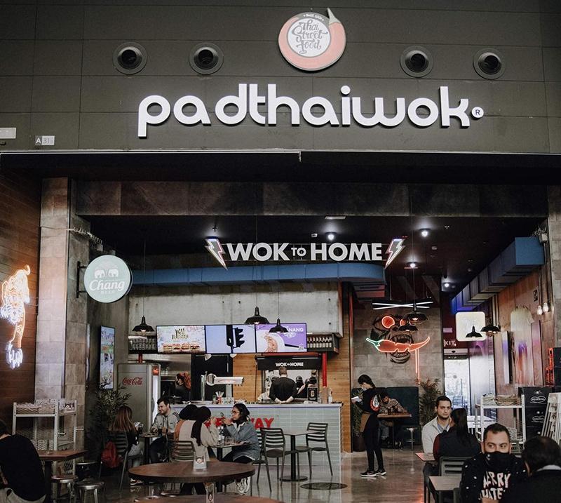 Pad Thai Wok llega a Condomina - y Actualidad Retail