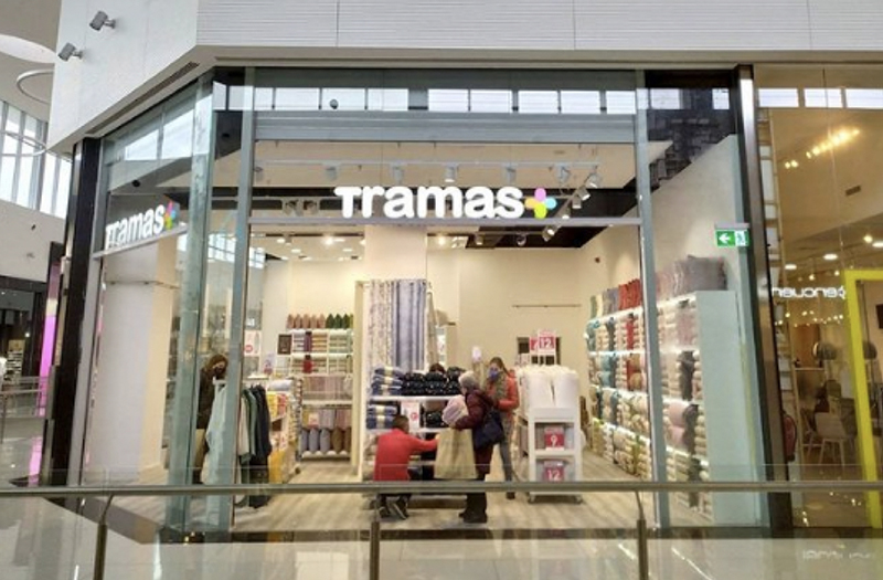 Tramas inaugura nueva tienda en el centro comercial Torrecárdenas
