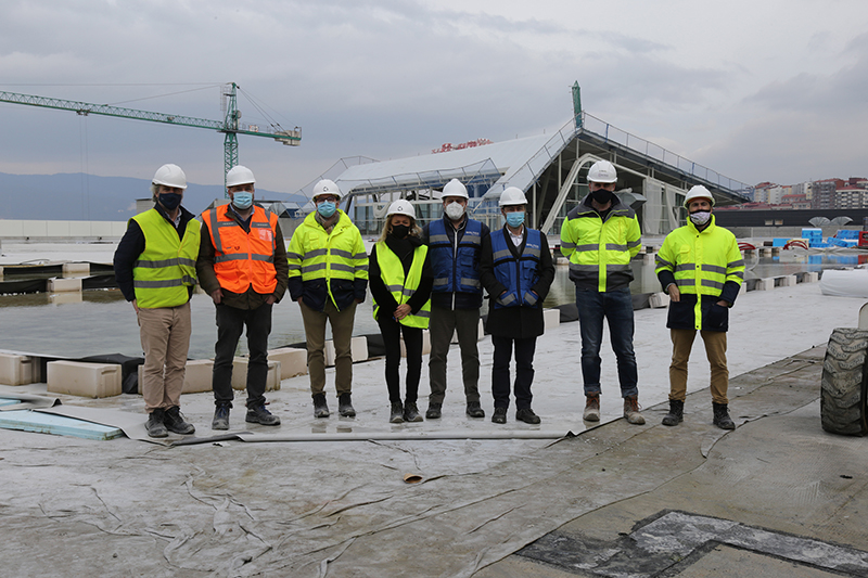 Vialia Estación de Vigo recibe la visita técnica de Ageinco - Just Retail